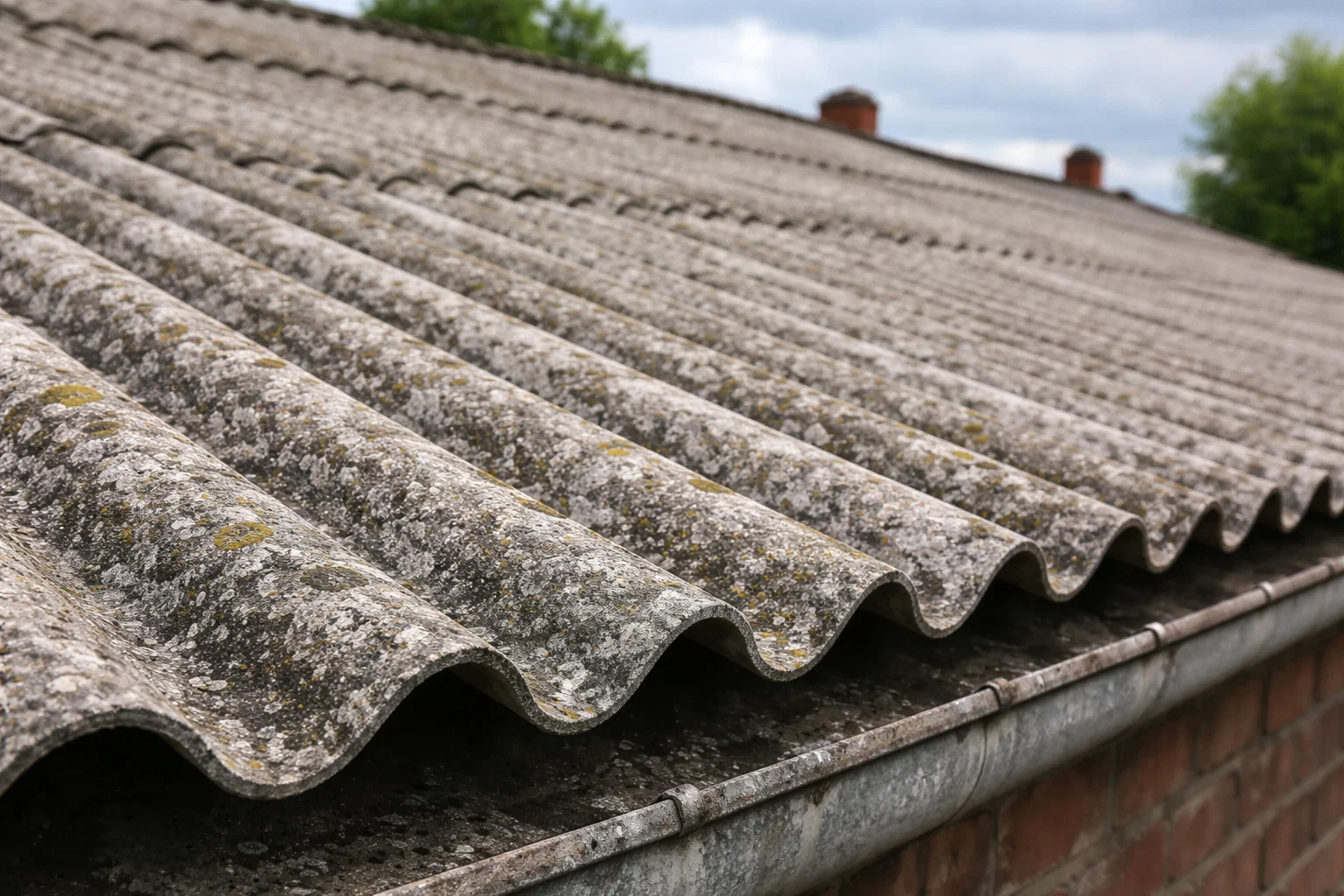 Asbestverwijdering van leien daken in België