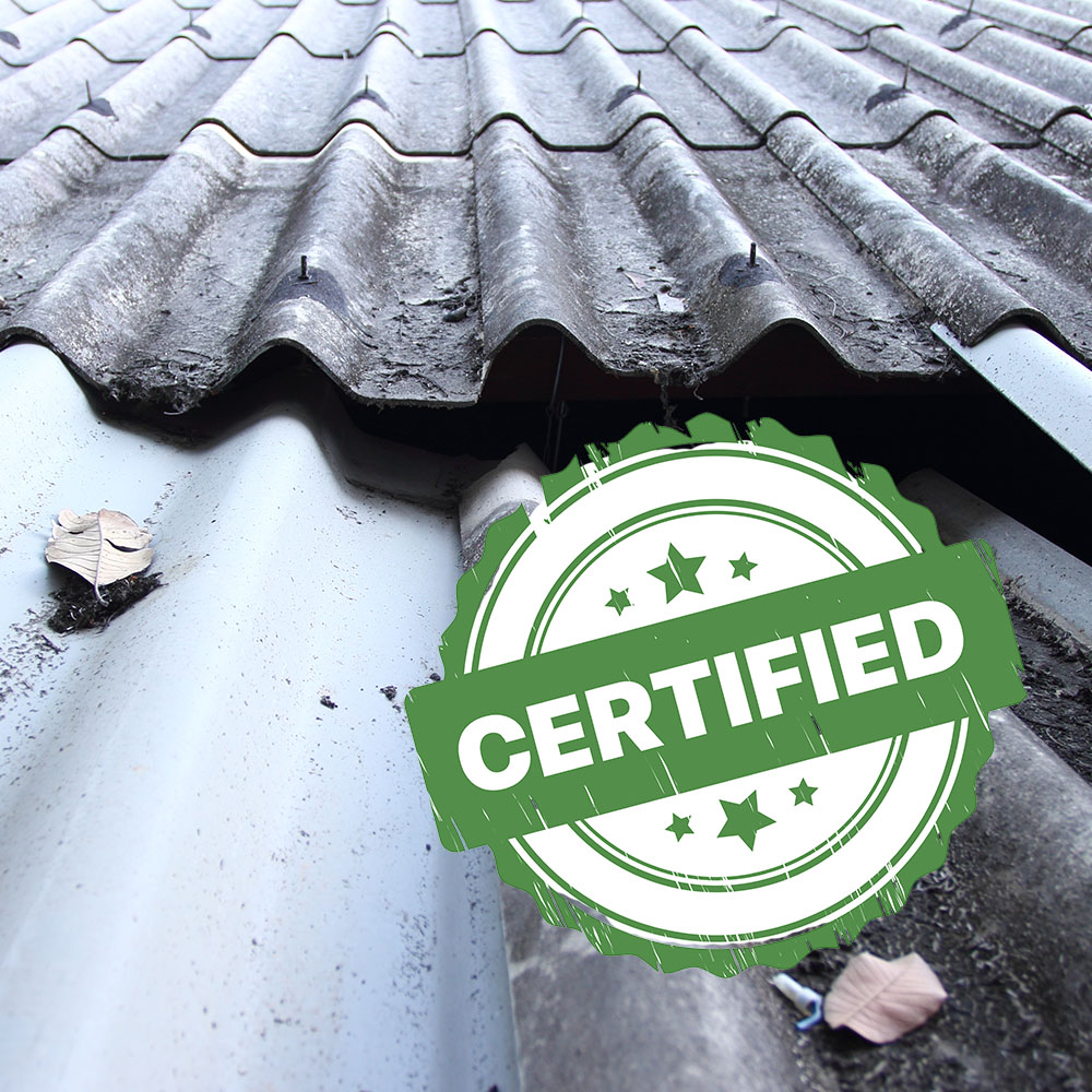 Veiligheidsuitrusting bij asbestverwijdering