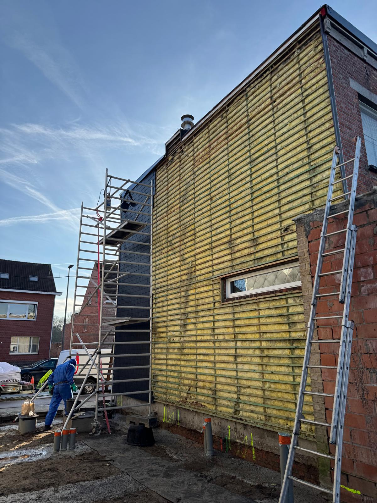 Asbestverwijdering gevelbekleding – Jasper Leemans