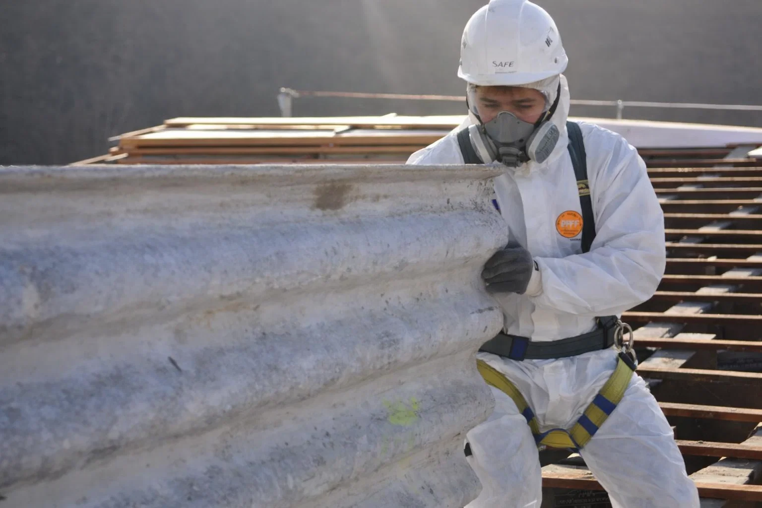 Jasper Leemans – vakman asbestverwijdering op locatie in België