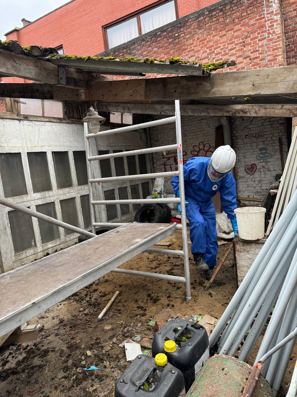 Asbestdaksanering in Turnhout – Jasper Leemans Asbestverwijdering